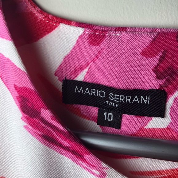 Floral Print Sleeveless Sheath Dress - Picture 8 of 12